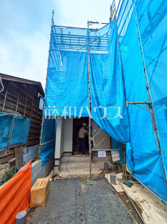 1号棟　外観　【八王子市元横山町３丁目】