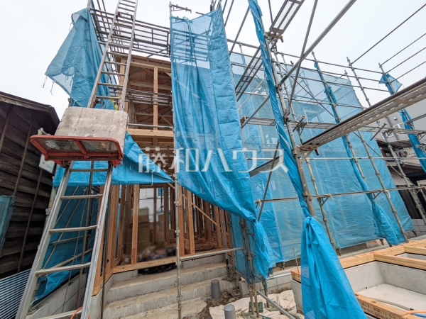 1号棟　外観　【八王子市元横山町３丁目】