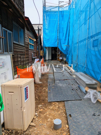 1号棟　外観(画像奥)　【八王子市元横山町３丁目】
