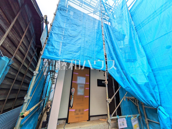 1号棟　外観　【八王子市元横山町３丁目】