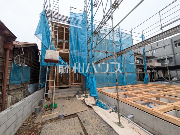 1号棟　外観　【八王子市元横山町３丁目】