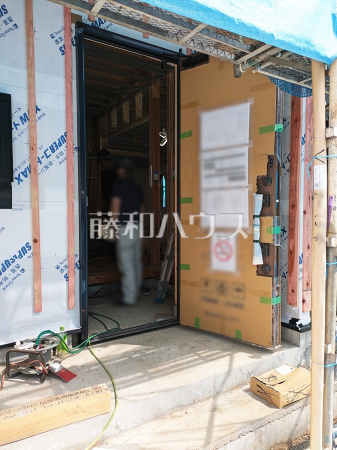 2号棟　玄関　【八王子市元横山町３丁目】