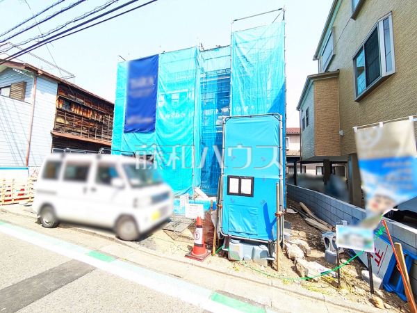 2号棟　外観　【八王子市元横山町３丁目】