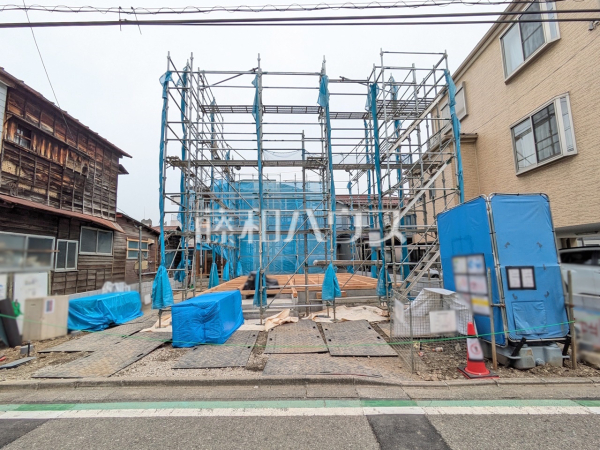 2号棟　外観　【八王子市元横山町３丁目】