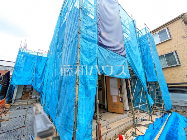 2号棟　外観　【八王子市元横山町３丁目】