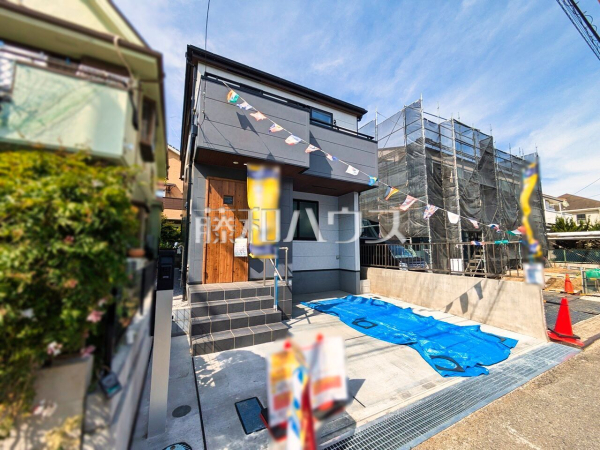 建物完成済のため、いつでもご内覧可能です。　【清瀬市中里４丁目】