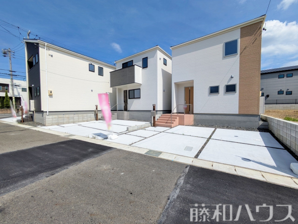 全景　手前1号棟　【名古屋市守山区大字上志段味字東谷】