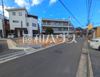 接道状況および現場風景　【志木市本町３丁目】