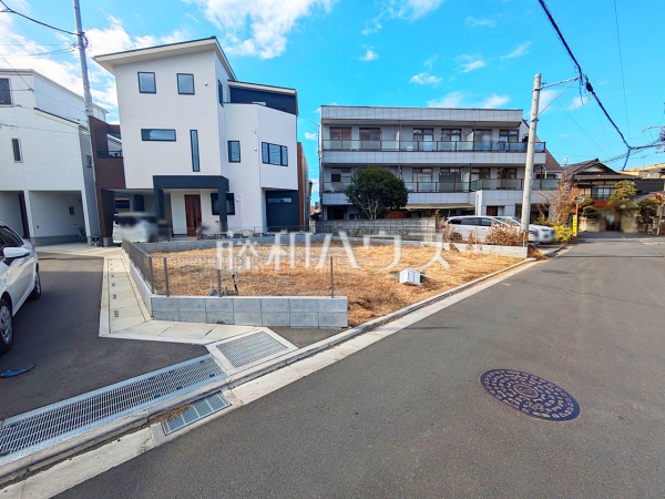 現場風景　【志木市本町３丁目】