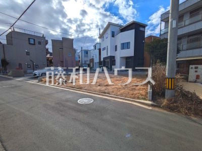 接道状況および現場風景　【志木市本町３丁目】