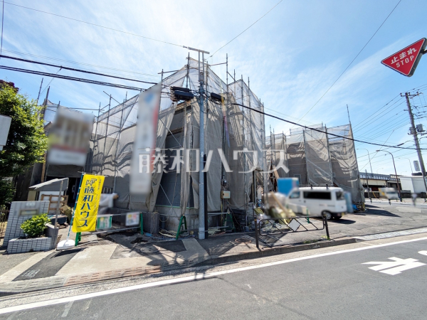 現場風景　【調布市富士見町１丁目】