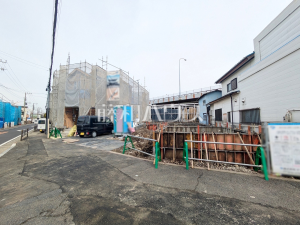 調布市富士見町1丁目　全4棟　新築分譲住宅物件画像