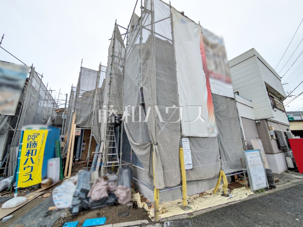 4号棟　外観　【調布市富士見町１丁目】