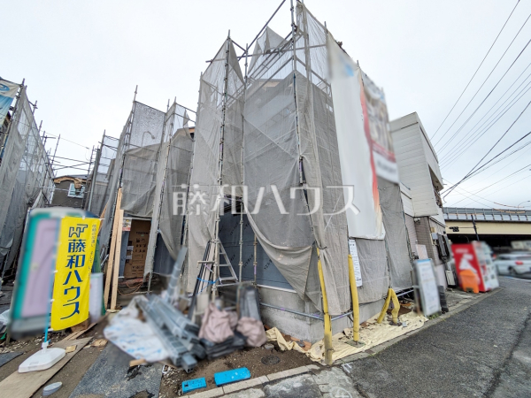 4号棟　外観　【調布市富士見町１丁目】