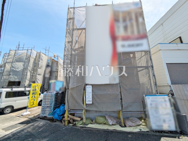 4号棟　外観　【調布市富士見町１丁目】