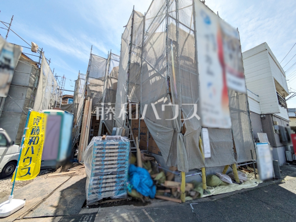 4号棟　外観　【調布市富士見町１丁目】