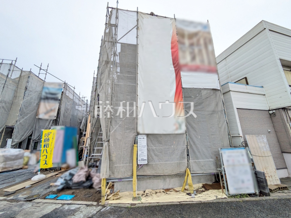 4号棟　外観　【調布市富士見町１丁目】