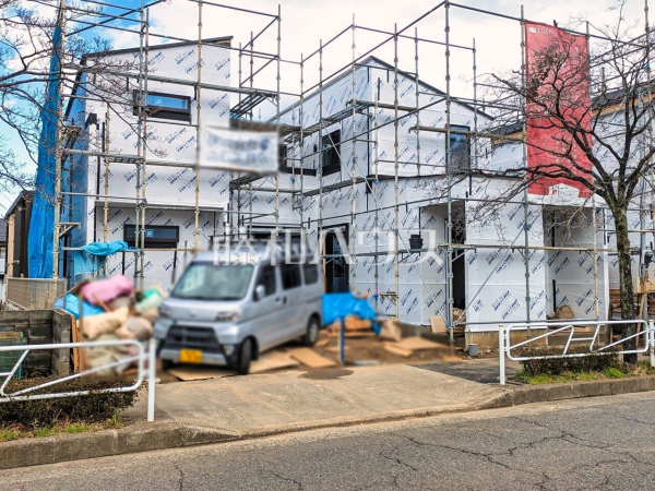 現場風景【八王子市堀之内２丁目】ぜひ実物をご覧いただきたく思います。喜んでご案内いたしますのでお気軽にお問合せ下さい。