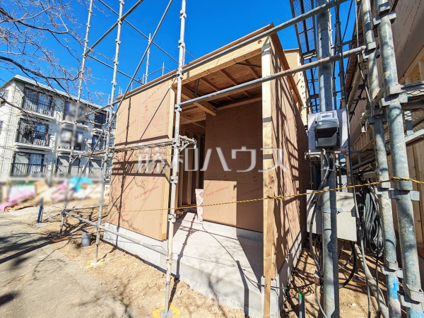 1号棟　外観　【八王子市堀之内２丁目】