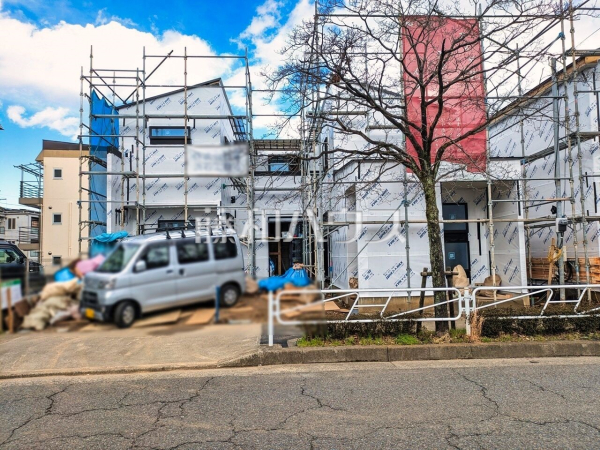 1号棟　外観　【八王子市堀之内２丁目】