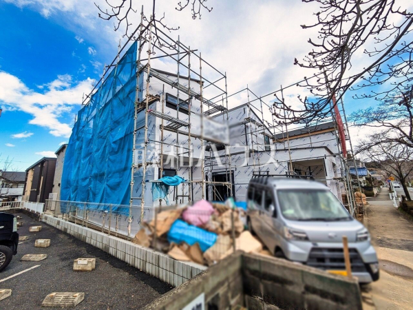 1号棟　外観　【八王子市堀之内２丁目】