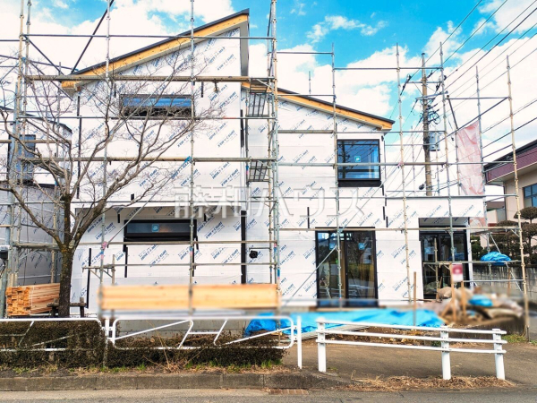 2号棟　外観　【八王子市堀之内２丁目】