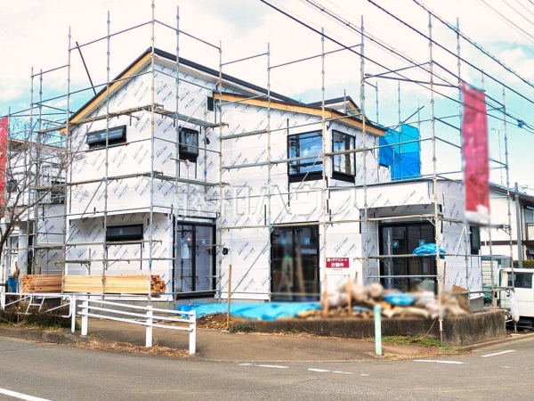 2号棟　外観　【八王子市堀之内２丁目】