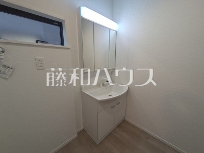 1号棟　洗面台　【志木市下宗岡１丁目】