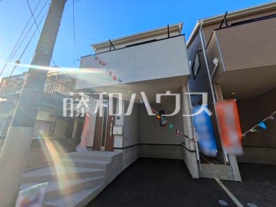 1号棟　外観　【志木市下宗岡１丁目】