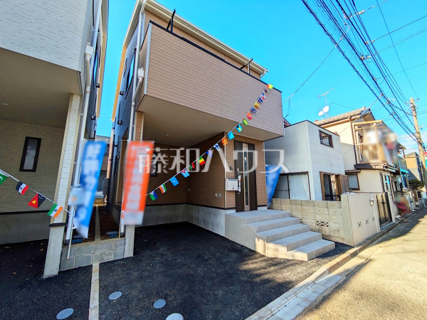 2号棟　外観　【志木市下宗岡１丁目】