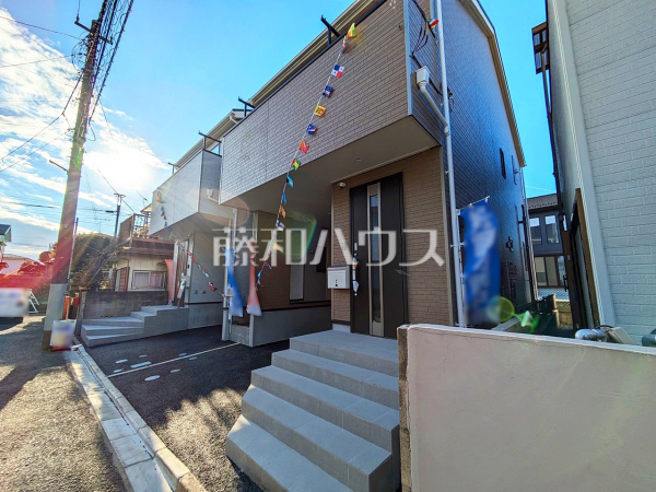 2号棟　外観　【志木市下宗岡１丁目】