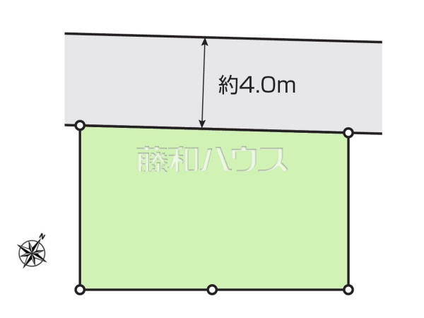 全体区画図　【和光市白子３丁目】