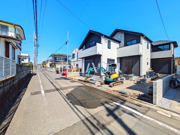 接道状況および現場風景　【国立市東３丁目】ぜひ実物をご覧いただきたく思います。喜んでご案内いたしますのでお気軽にお問合せ下さい。