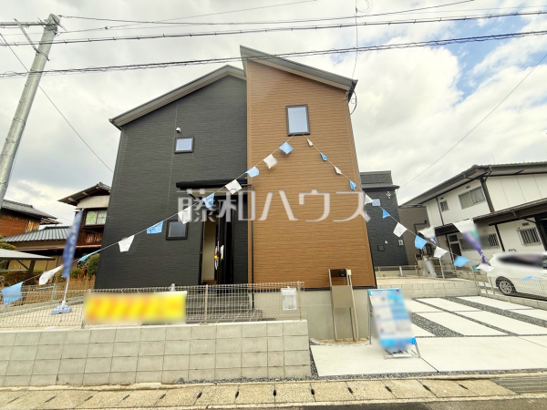 1号棟　外観　【福岡市南区鶴田２丁目】