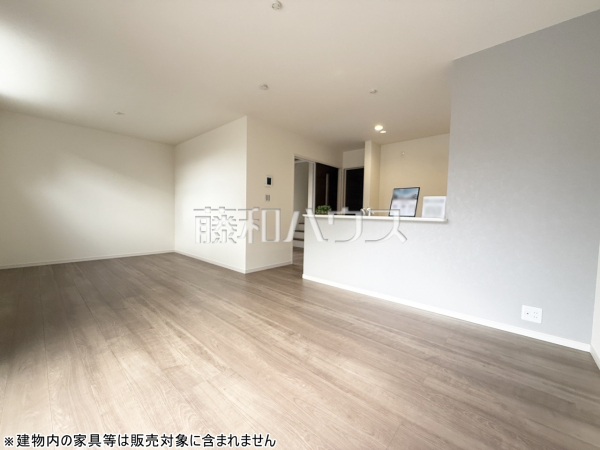 1号棟　リビング　【福岡市南区鶴田２丁目】