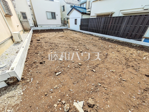 外観　【西東京市泉町１丁目】きれいに整備された敷地。これから夢の新邸がここに建ちます。　