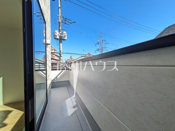 バルコニー　【東大和市向原５丁目】