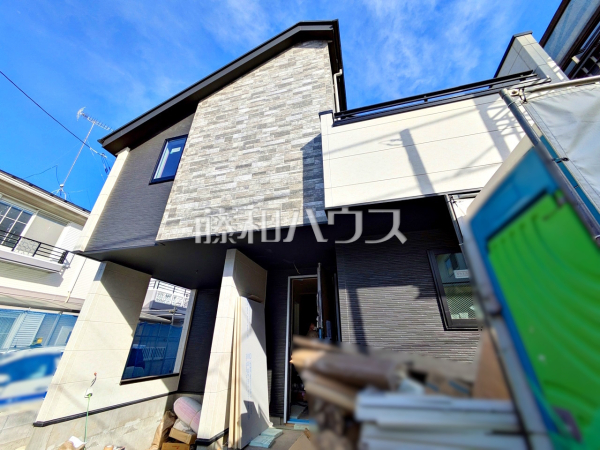 一戸建ての多いエリアのため、静かで落ち着いた雰囲気の街並みです。　【練馬区大泉学園町５丁目】