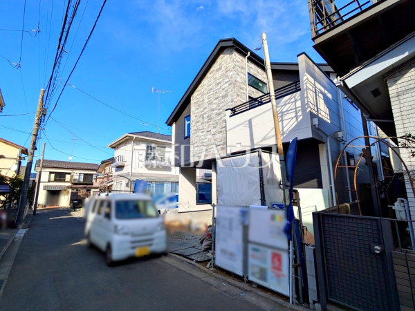 接道状況および現場風景　【練馬区大泉学園町５丁目】