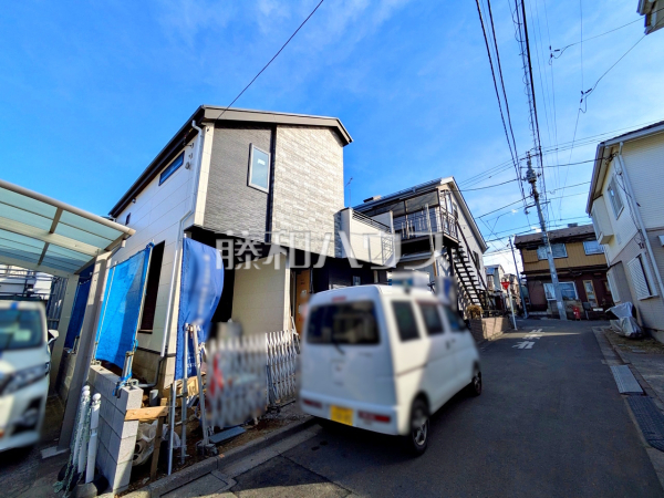 接道状況および現場風景　【練馬区大泉学園町５丁目】
