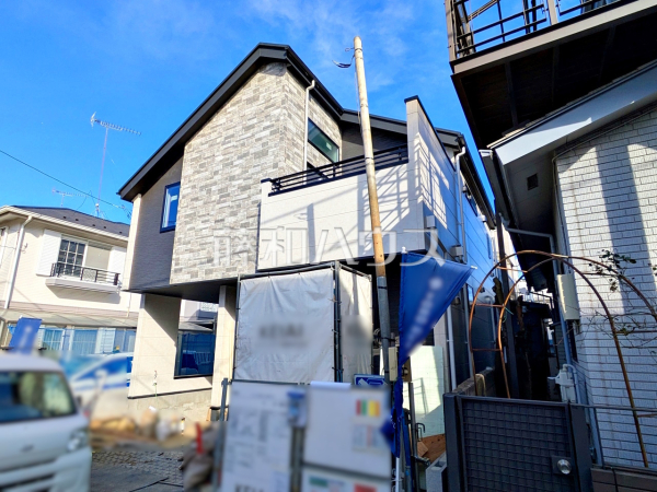 ここに住む方を想像して、着々と建築しております！　【練馬区大泉学園町５丁目】