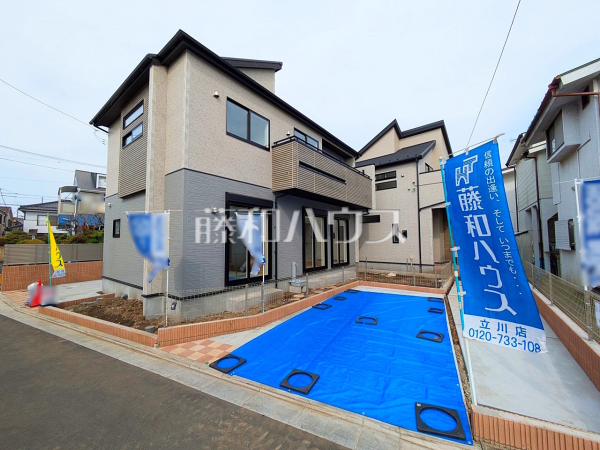 昭島市中神町1丁目　全2棟　新築分譲住宅物件画像