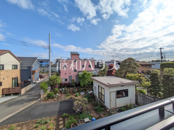 1号棟　住戸からの眺望写真　【東村山市廻田町２丁目】