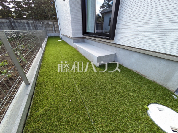 1号棟　庭　【東村山市廻田町２丁目】