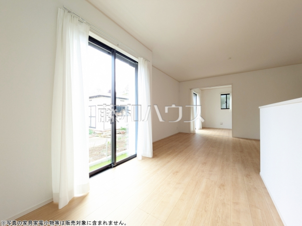 1号棟　リビング　【東村山市廻田町２丁目】