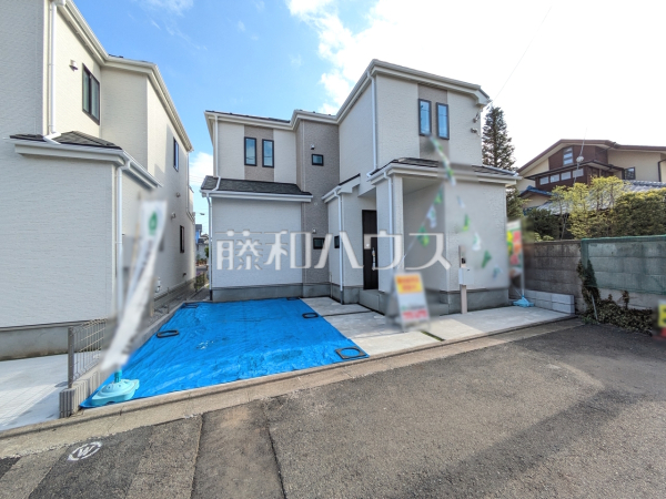 1号棟　外観　【東村山市廻田町２丁目】