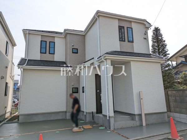 1号棟　外観　【東村山市廻田町２丁目】