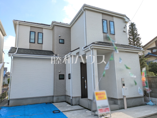 1号棟　外観　【東村山市廻田町２丁目】