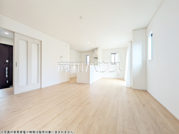 1号棟　リビング　【東村山市廻田町２丁目】