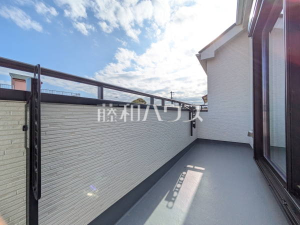 1号棟　バルコニー　【東村山市廻田町２丁目】